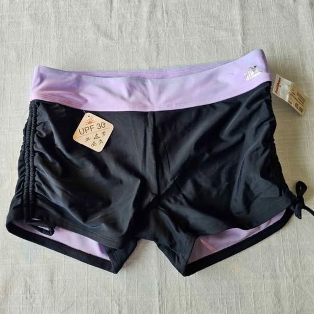 NWT ZeroXposur Women's Swim Shorts NEW sz 3X